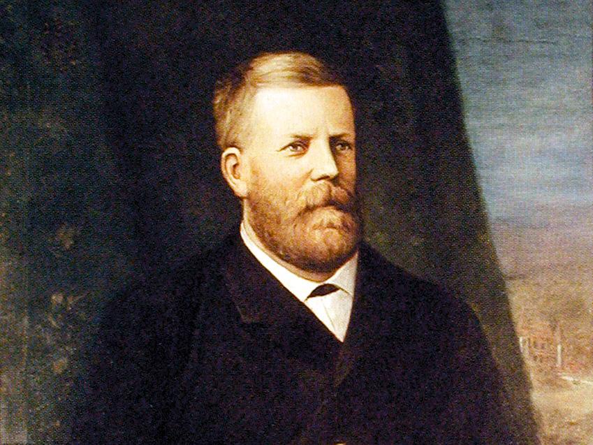 Portraitbild von Robert Vigier