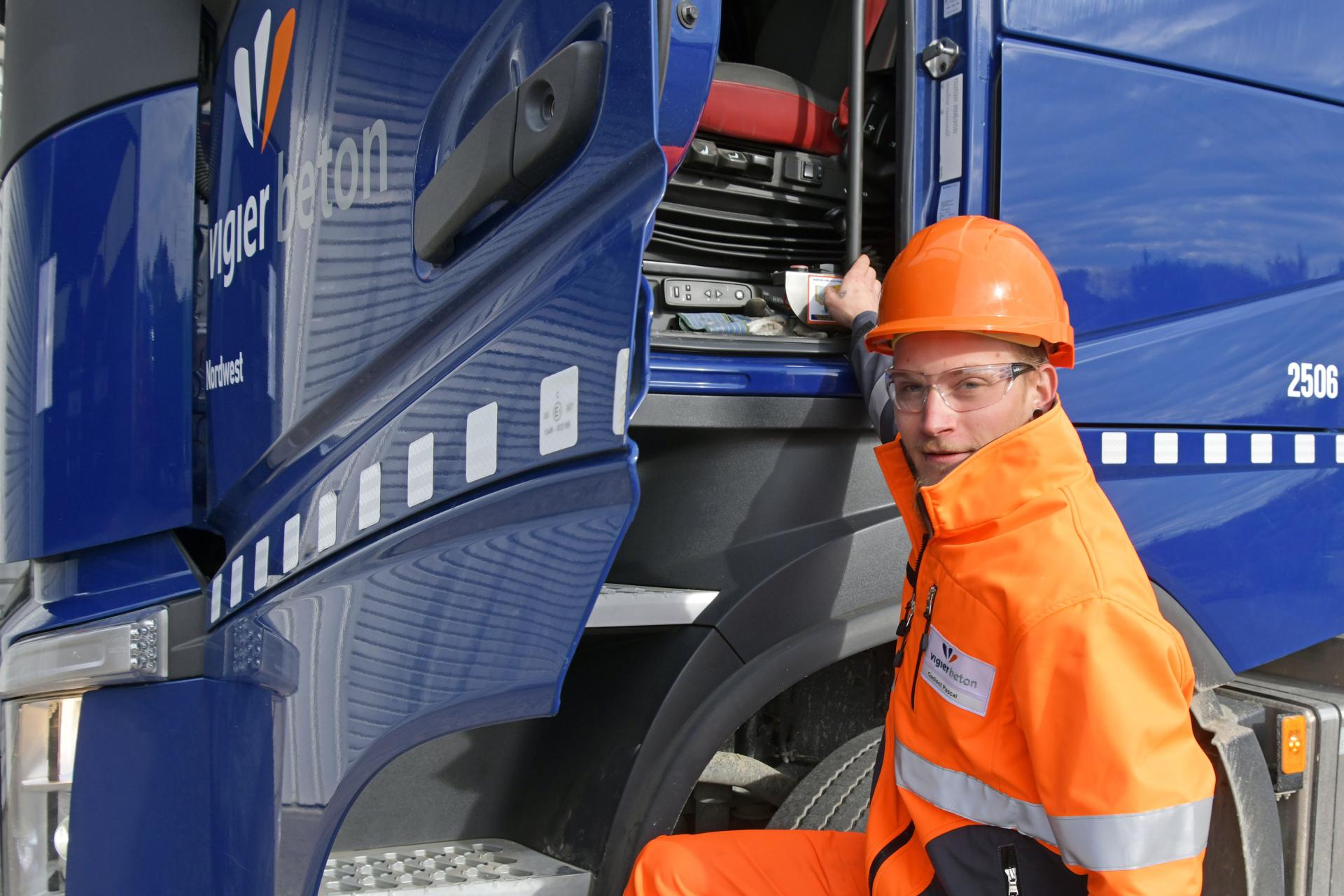 Lehrnender bei Vigier