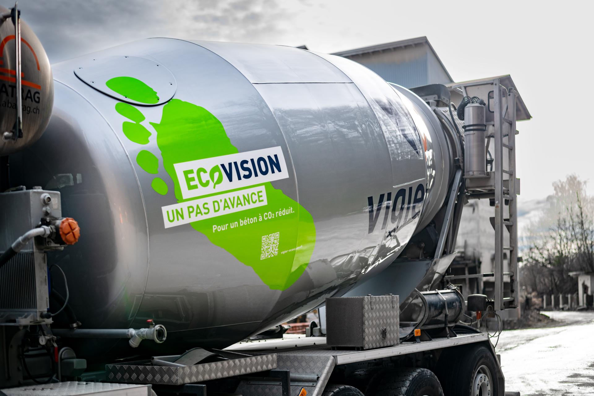 Fahrmischer ECOVISION