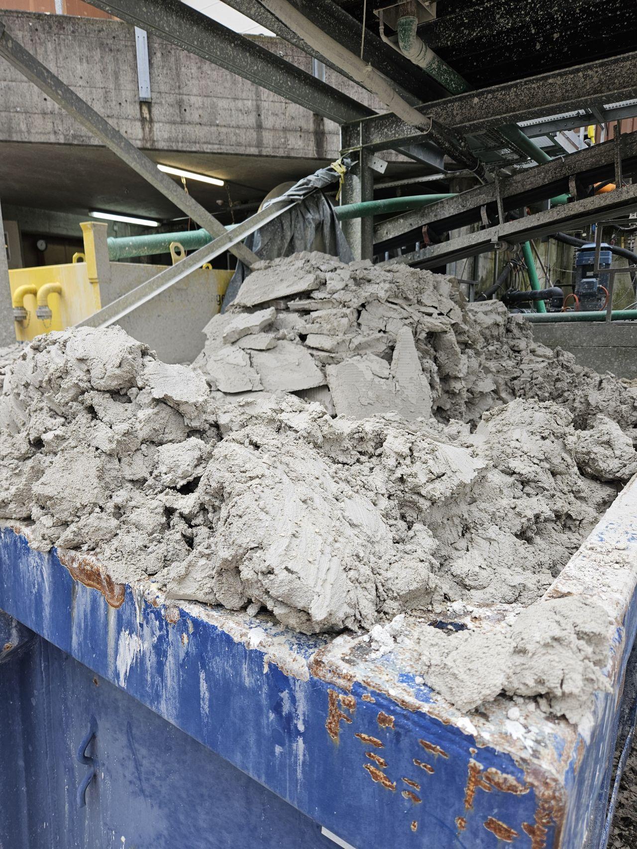 Recycling Beton