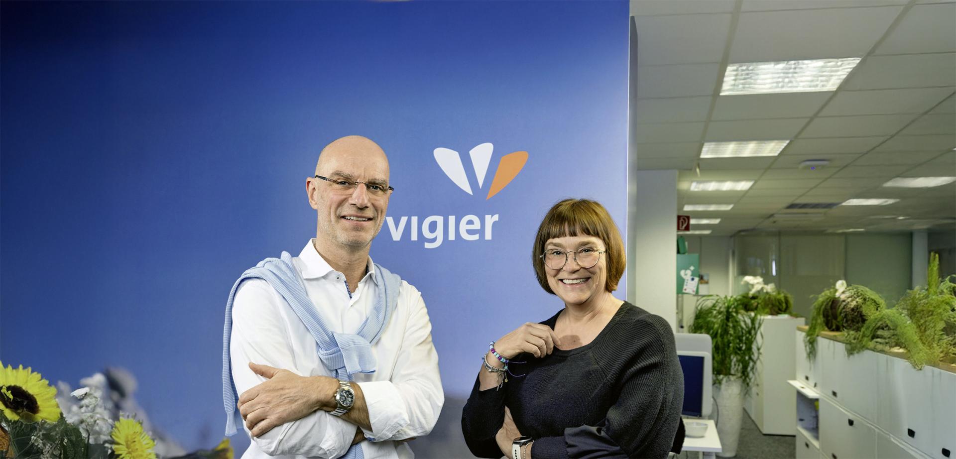 Didier Kreienbühl und Celine Constatin